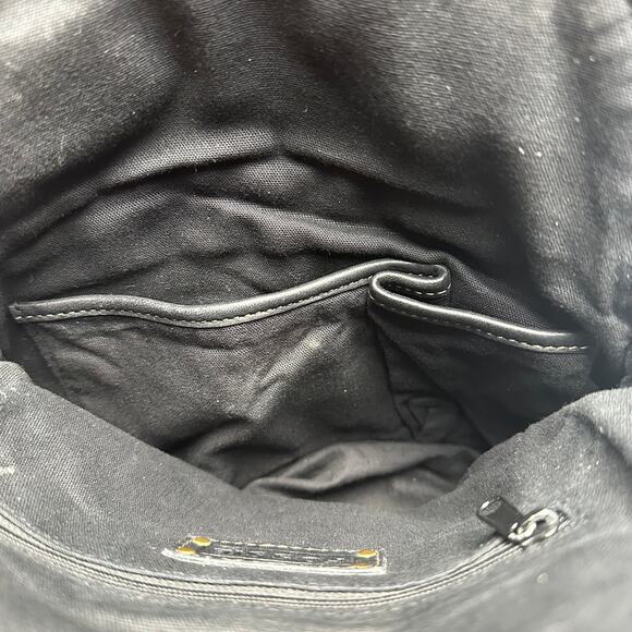 Fossil | Women | Black Soft Leather Minimal Mini Backpack Purse | One Size main image 13